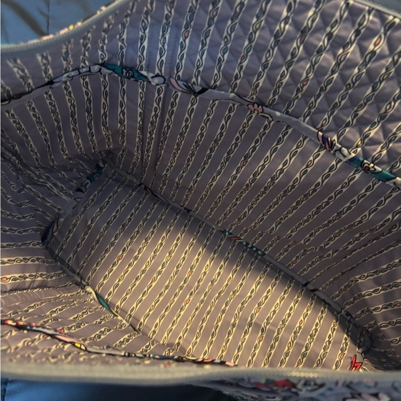 Vera Bradley Multicolor Paisley Travel Bag - Picture 3 of 3